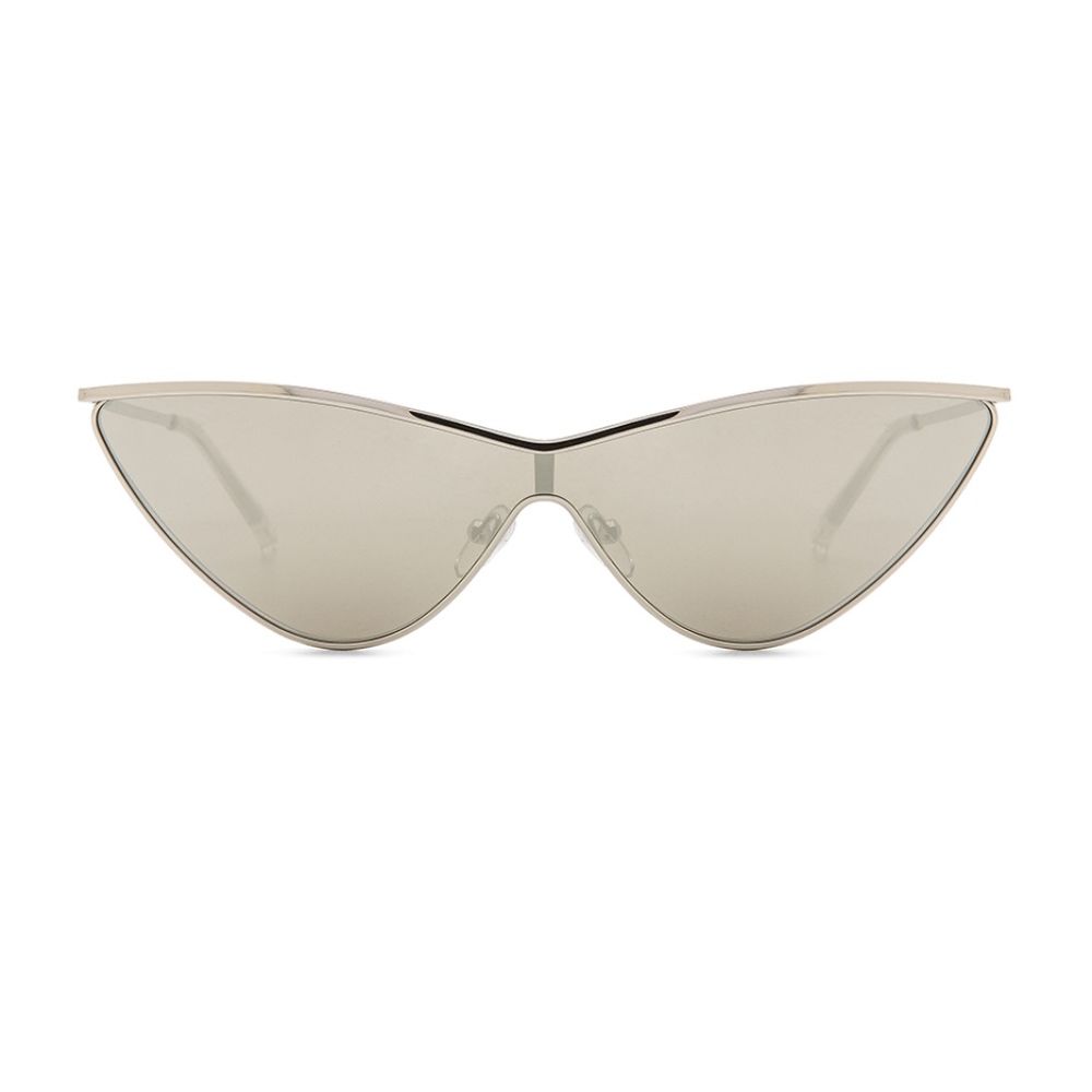 Le Specs X Adam Selman Fugitive Mirror Sunglasses - image 1